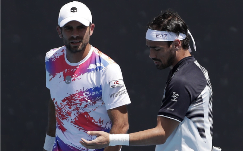 Sonego/Vavassori in semifinale a Firenze, eliminati a Gijon Bolelli/Fognini