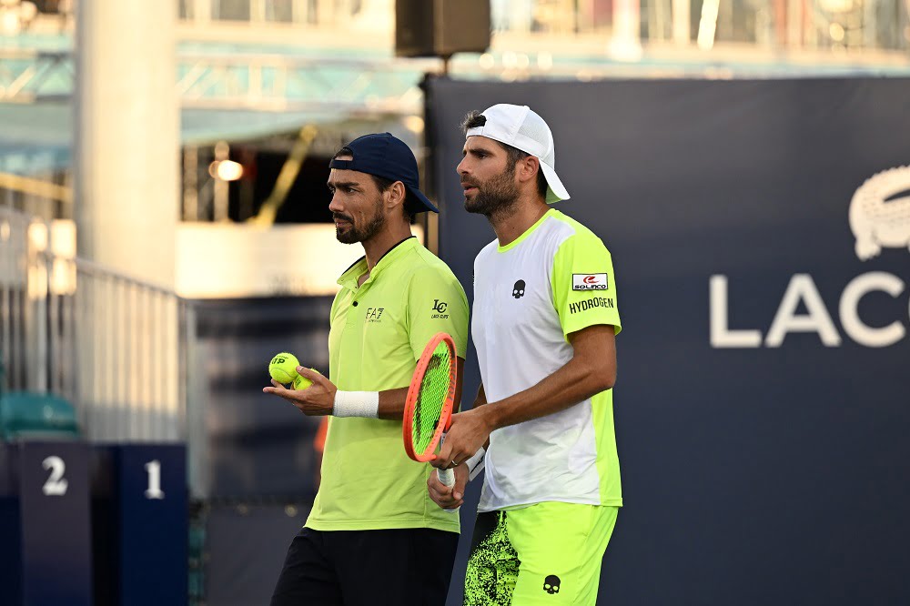 Masters 1000 Parigi-Bercy, il tabellone di doppio: Bolelli e Fognini a caccia di un posto alle Finals