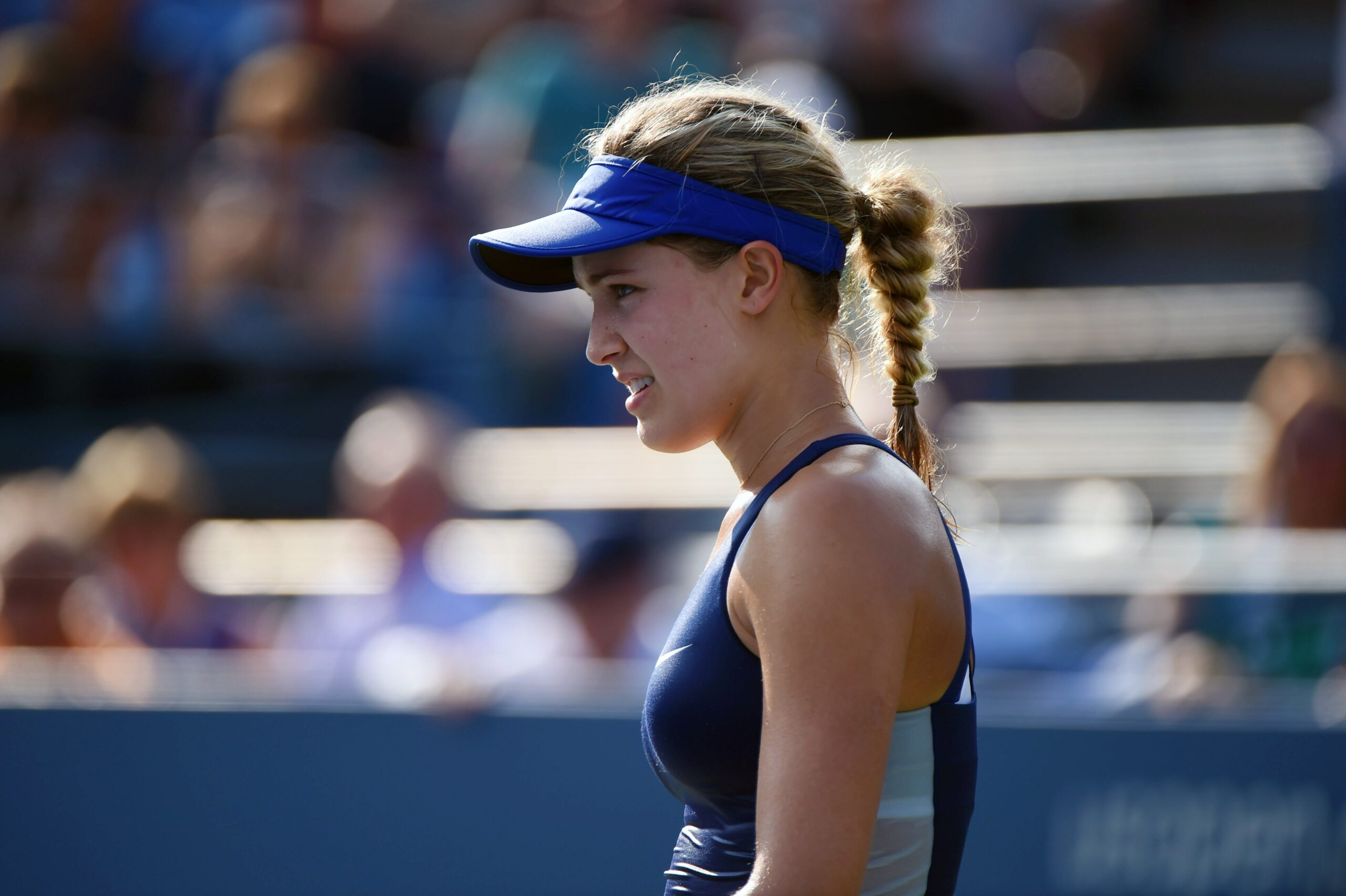 Bouchard supera il primo turno a Montreal e rilancia: “Se vinco il torneo cambio idea sul ritiro”