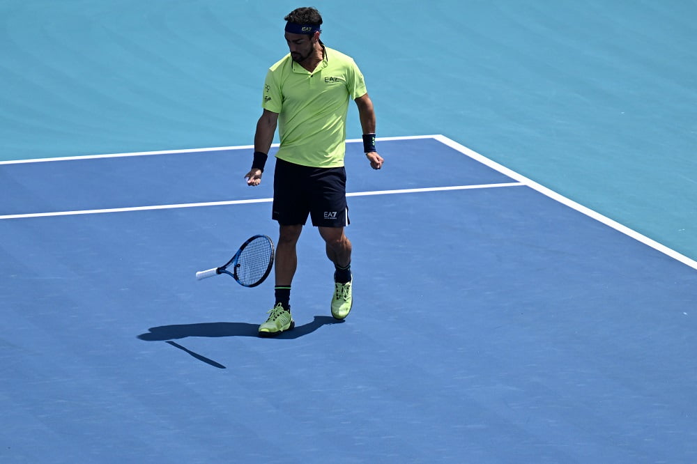 ATP 250 Napoli: match sospesi nuovamente a causa dell’umidità dei campi