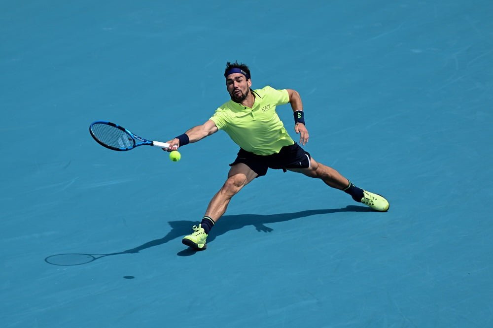 ATP 250 Gijon, Fognini si ritira nel terzo set e Guinard accede al secondo turno