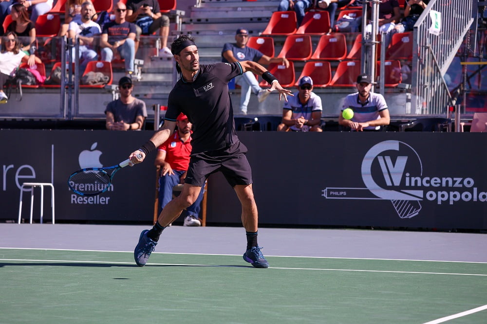 ATP 250 Napoli, buon esordio per Fognini: battuto Grenier, ora tocca a Carreno Busta
