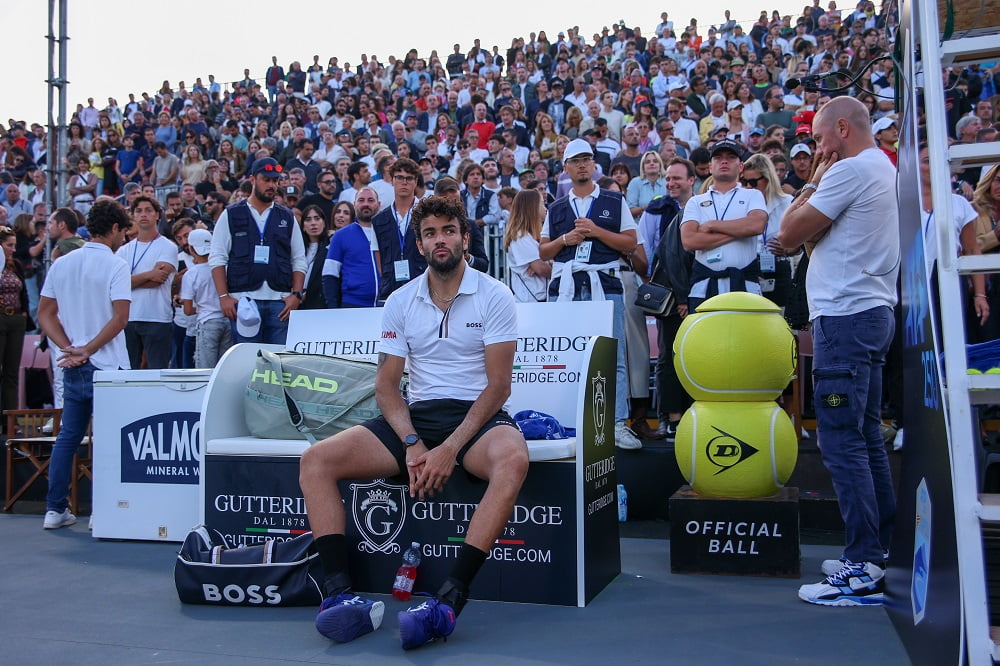 Masters 1000 Parigi-Bercy, arriva il forfait di Matteo Berrettini