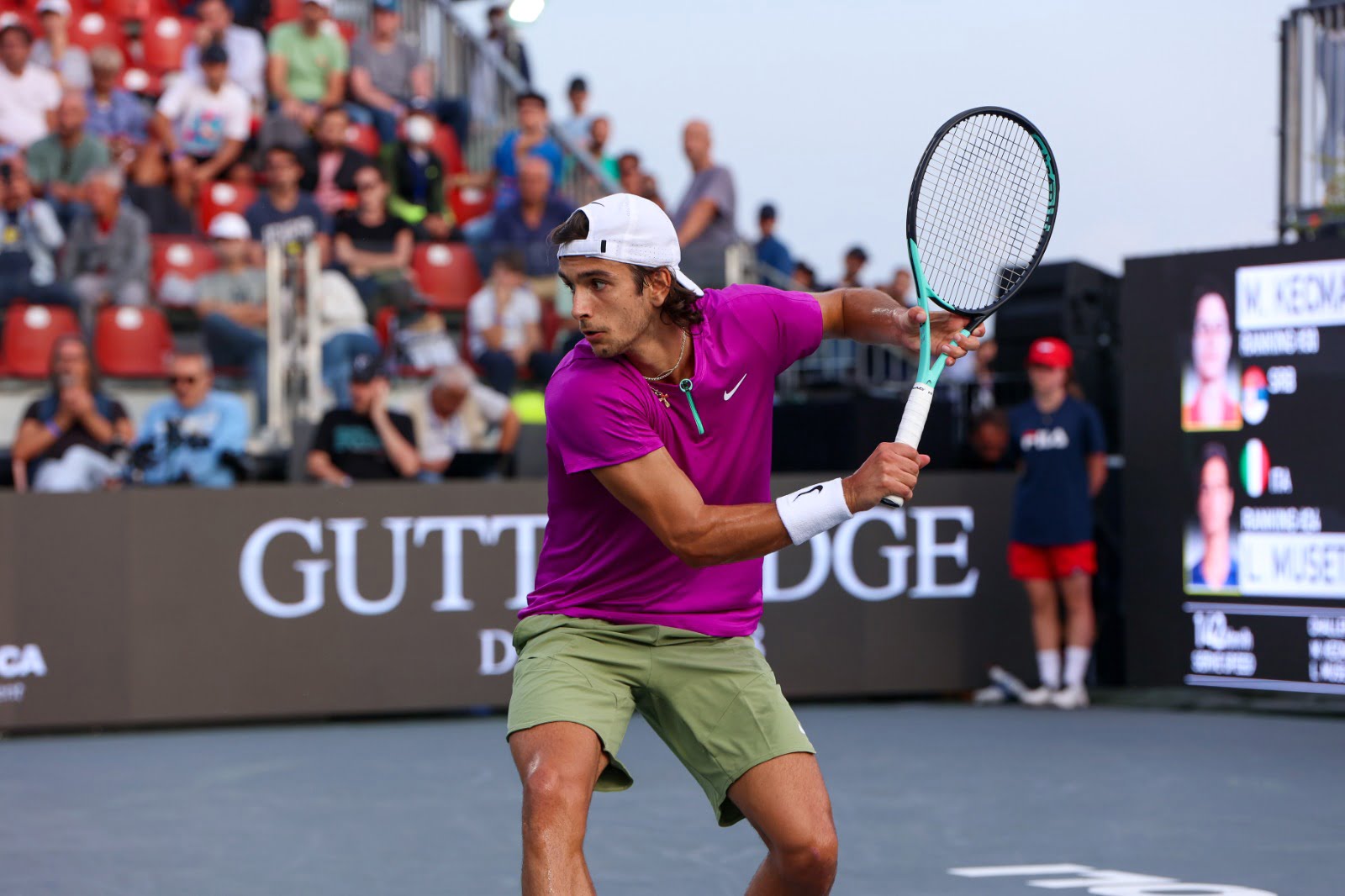 ATP Napoli, Lorenzo Musetti presenta la finale con Berrettini: “Il più bravo a mettere da parte l’amicizia vincerà”