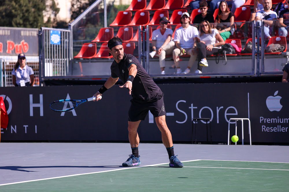 Fabio Fognini: “Match sospeso? Supervisor in ritardo, grave mancanza dell’ATP in una settimana complessa”