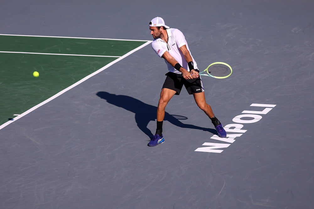 Tennis Napoli Cup, il programma di venerdì 21 ottobre: impegnati Fognini, Berrettini e Musetti