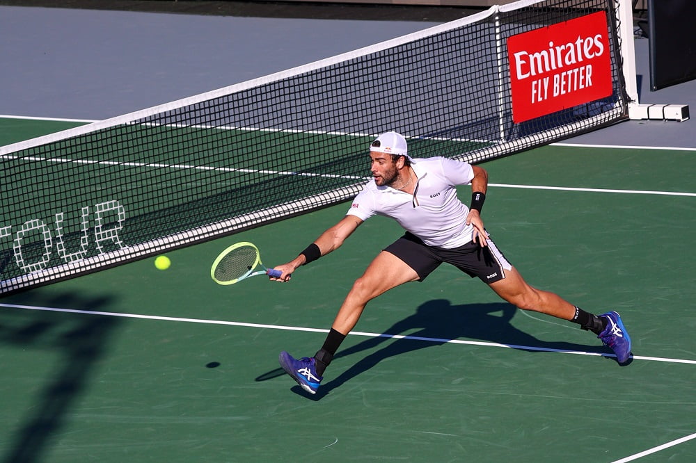 Matteo Berrettini: “In campo non penso alle ATP Finals. Seppi? Bravissima persona, mancherà al tennis”