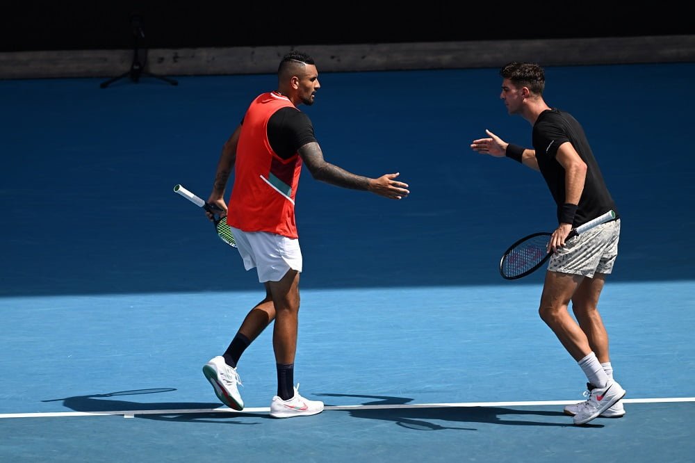 Kyrgios: “Gioco sia singolare che doppio perché si guadagnano più soldi”