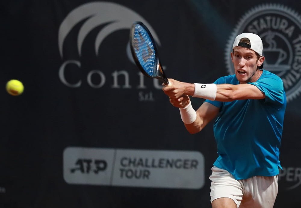 ATP 250 Firenze, niente da fare per Maestrelli: un ottimo primo set, poi cade contro Wolf