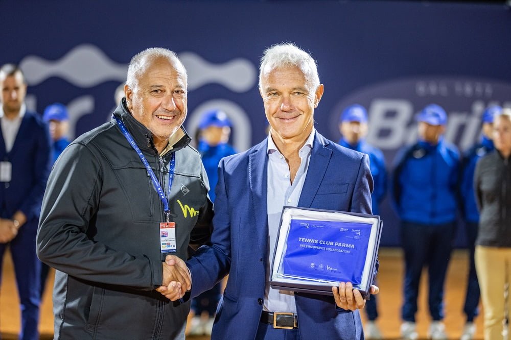 Giampiero Alinovi: “Parma ha la passione per il tennis. Speciale la sinergia con MEF Tennis Events e le istituzioni”