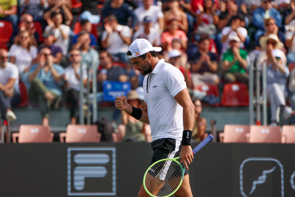 ATP 250 Napoli, il programma di sabato 22 ottobre: Berrettini e Musetti a caccia di una finale tutta italiana