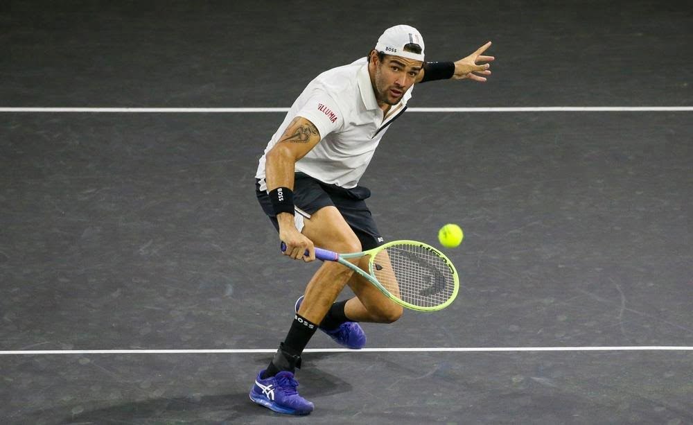 Berrettini subito fuori a Firenze: “Perdere in Italia fa malissimo”