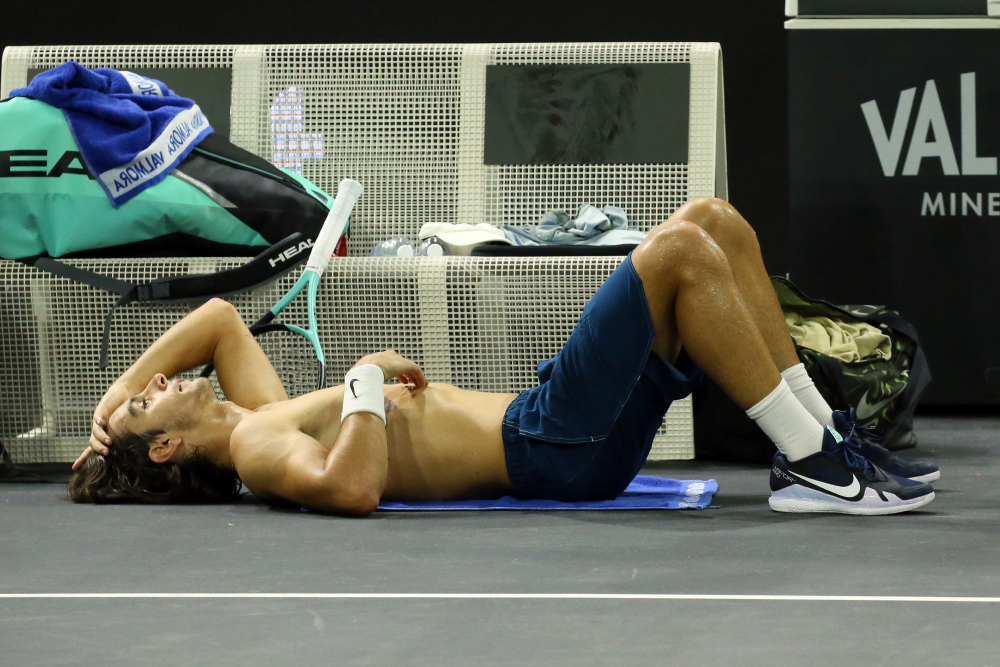 ATP 250 Firenze, Lorenzo Musetti: “Ho avuto un blocco al diaframma, dovuto ad una specie di attacco di panico”