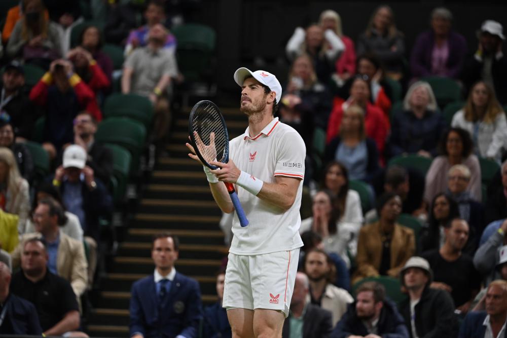 Atp Basilea, Murray: “Mi manca la famiglia, nel 2023 il tennis non sarà una priorità”