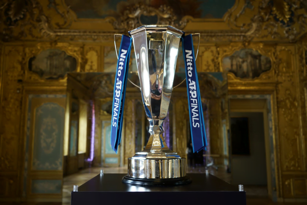 Nitto ATP Finals, alle Gallerie d’Italia l’esposizione del trofeo della manifestazione