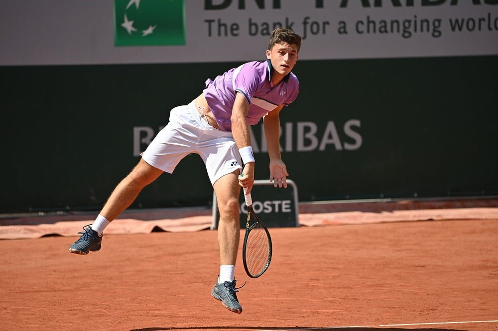 ATP 500 Astana, un meraviglioso Nardi non basta: vince Tsitsipas con due tie-break