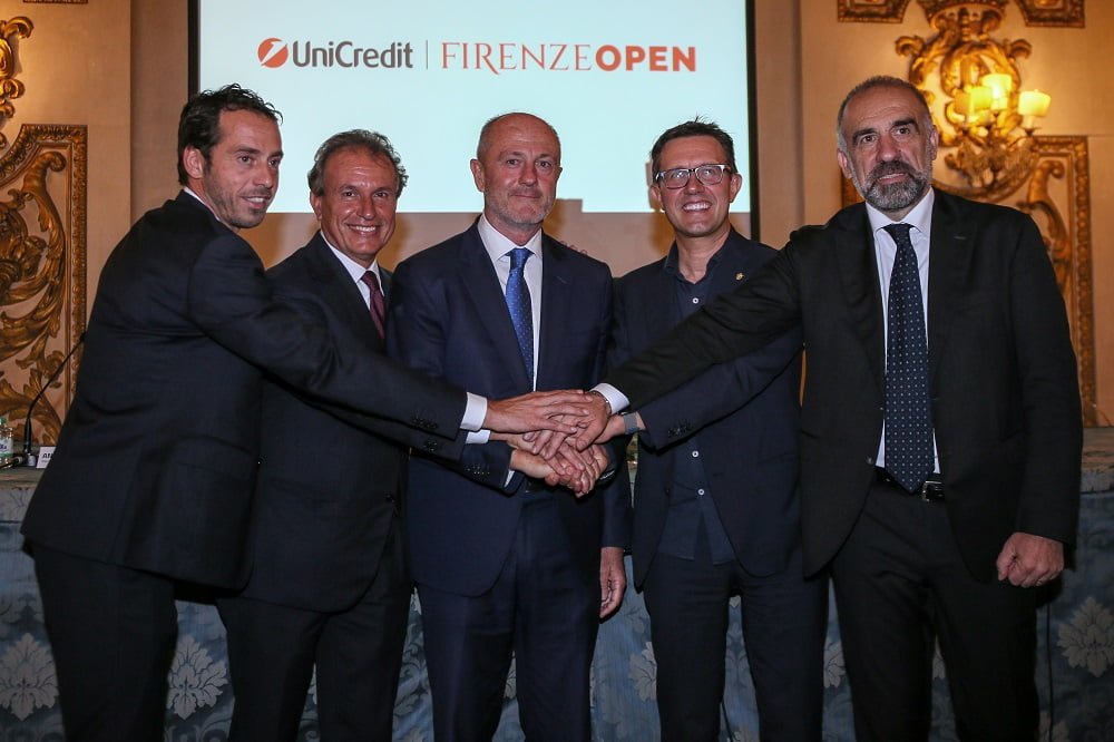UniCredit Firenze Open: la conferenza stampa di presentazione del torneo