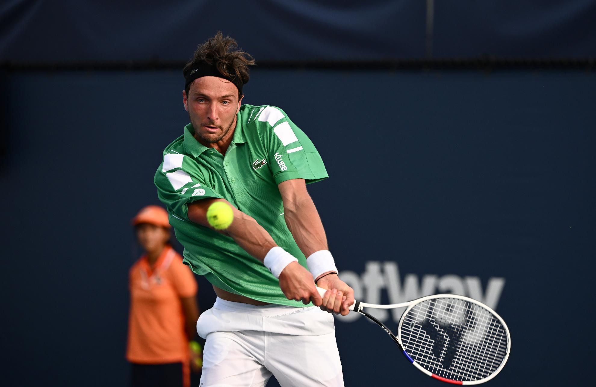 Rinderknech Racket Rinderknech sul clima a Shanghai: