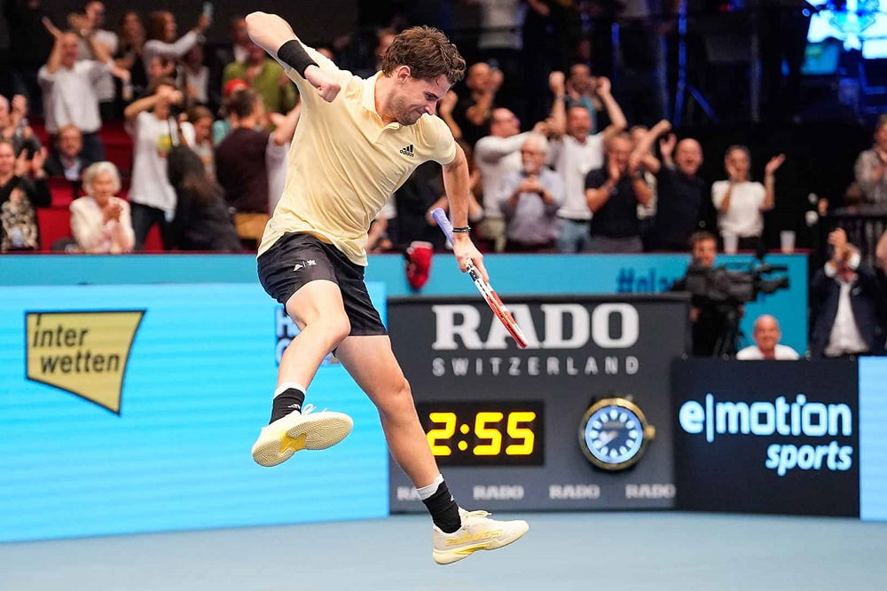 Dominic Thiem decide di chiudere la sua stagione: “Voglio allenarmi per essere protagonista nel 2023”