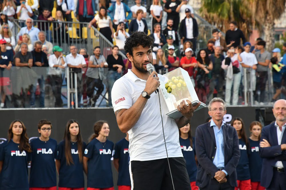 Matteo Berrettini: “Non ero al meglio, ma ci ho provato fino all’ultimo. Complimenti a Lorenzo, è fortissimo”