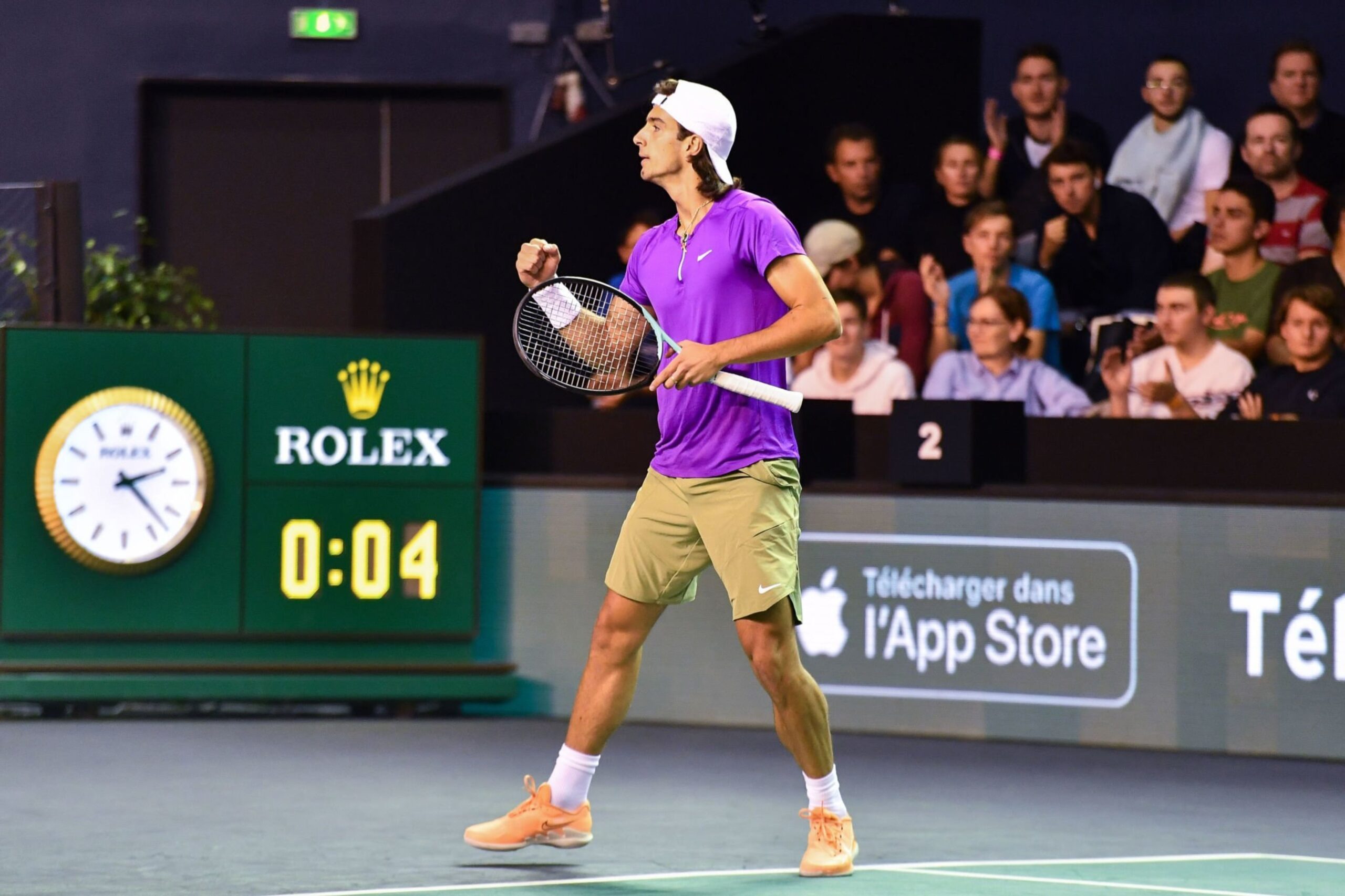 Masters 1000 Parigi-Bercy, il programma di mercoledì 2 novembre: in campo Fognini, Musetti, Medvedev e Nadal