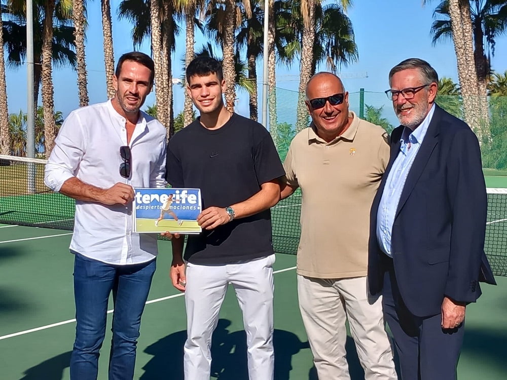 Annunciati tre tornei Challenger a Tenerife, Alcaraz: “Posto fantastico. Il livello sarà alto”