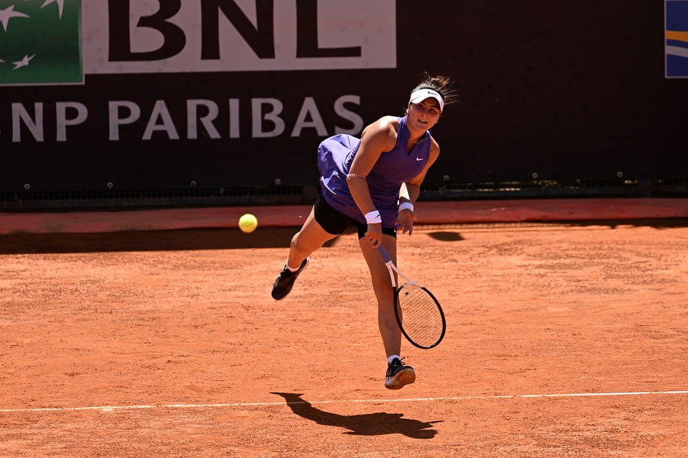 Nuova stagione, nuovo allenatore: Bianca Andreescu sceglie Christophe Lambert