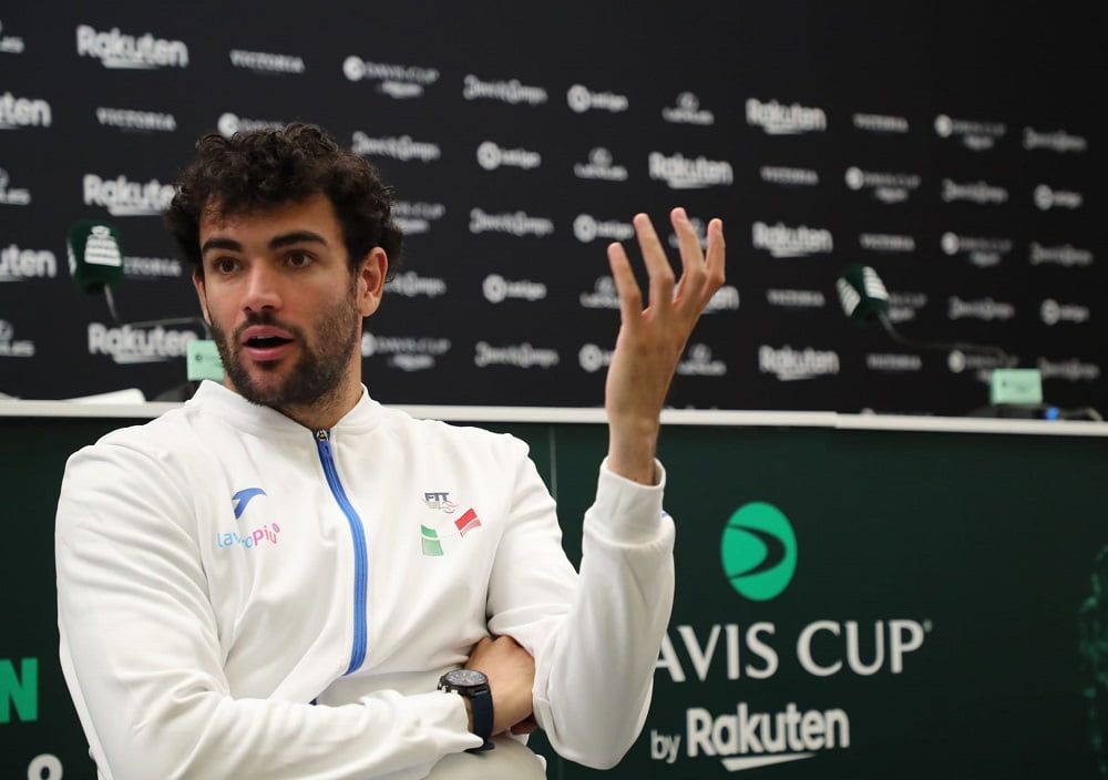 Berrettini non esclude il miracolo: “Giocherei con una gamba sola. Sinner sta soffrendo. Siamo pronti per il Canada”
