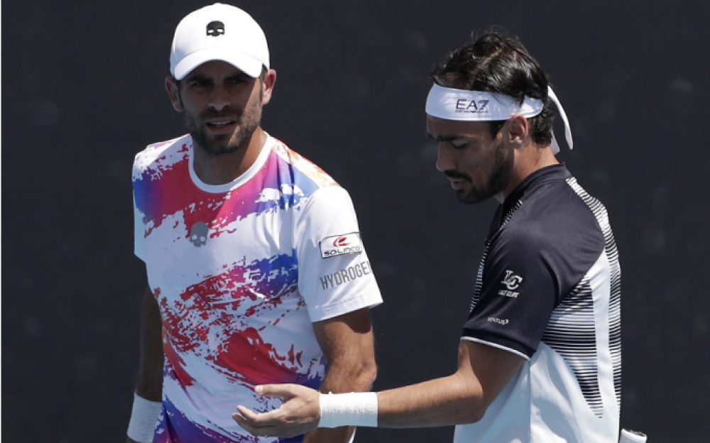 Masters 1000 Parigi-Bercy, eliminati agli ottavi Bolelli e Fognini: sfuma il sogno Finals