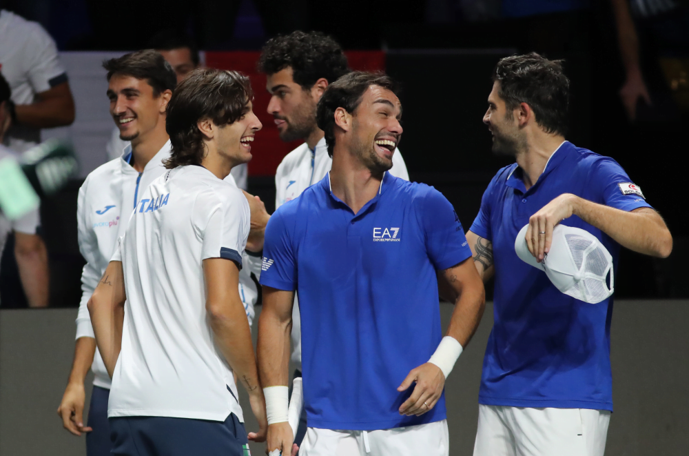 Coppa Davis, Fabio Fognini: “Io e Simone abbiamo sempre dato l’anima per questi colori. Adesso è giusto sognare”