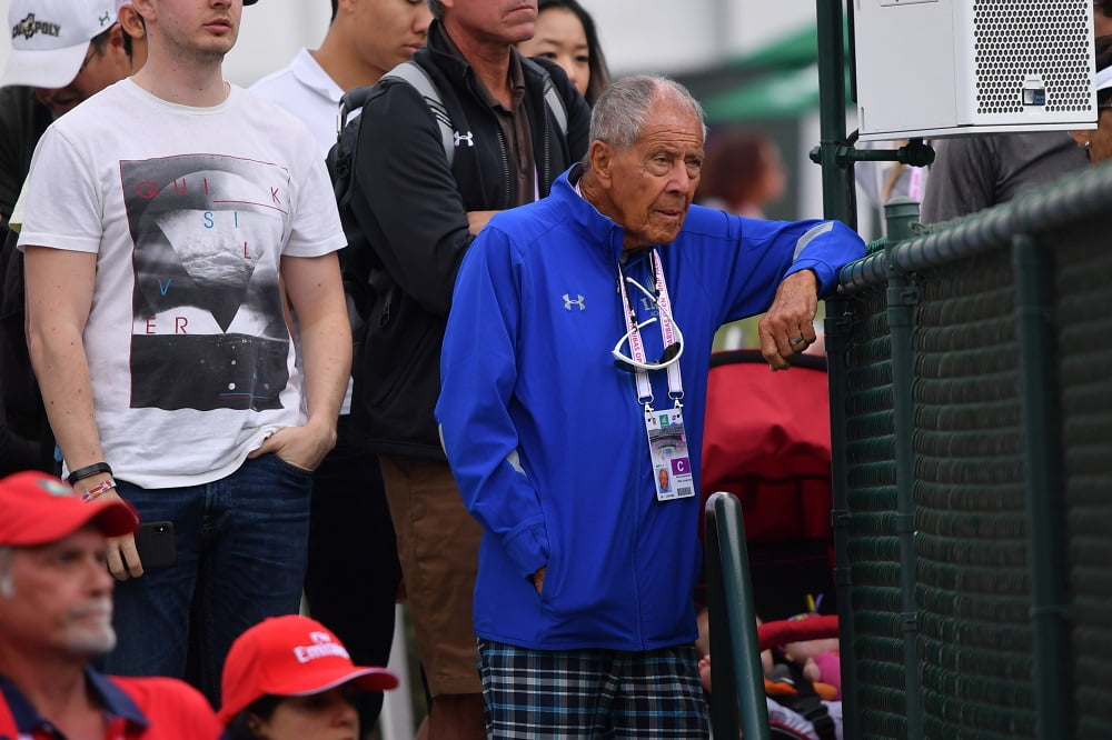 Addio a Nick Bollettieri: il coach si è spento all’età di 91 anni