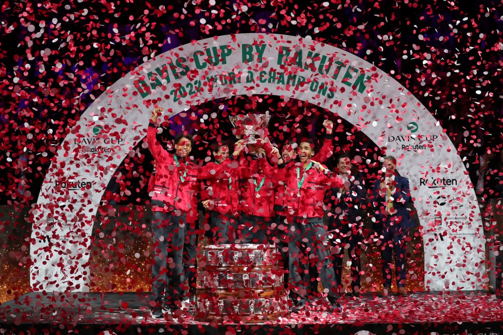 I canadesi non hanno visto la nazionale vincere la Davis Cup: il network Sportsnet in crash a un game dal titolo
