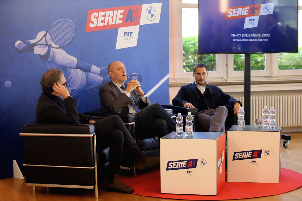 Serie A1, per i prossimi cinque anni le finali si disputeranno al Circolo Stampa Sporting di Torino: la conferenza di presentazione