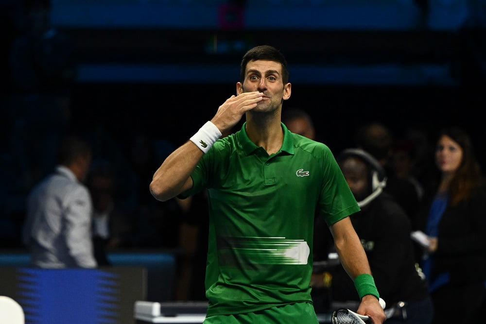 Nitto ATP Finals, la corsa al sesto titolo prosegue: Djokovic batte Fritz e vola in finale