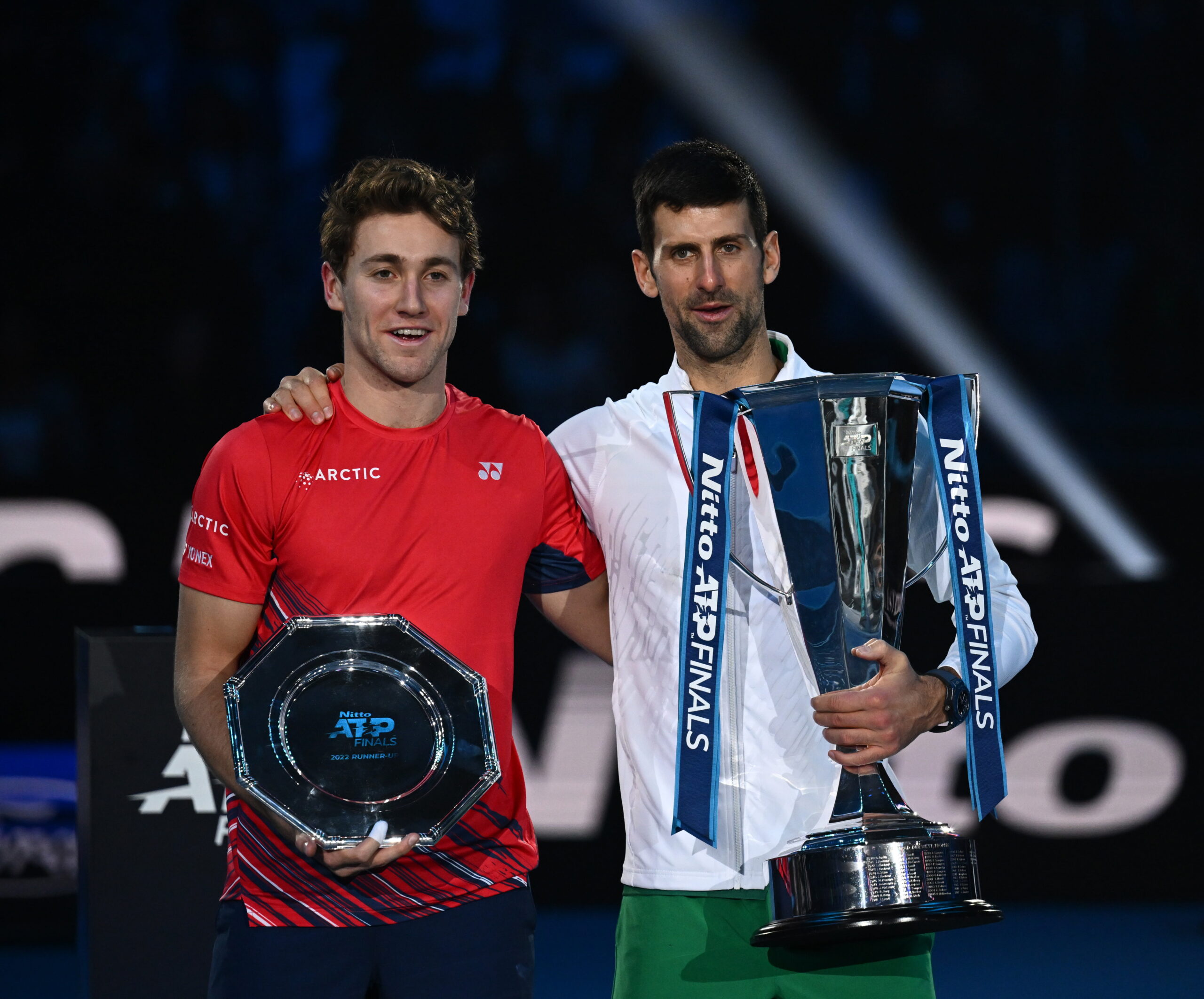 Nitto ATP Finals, i ricchi guadagni di ciascun partecipante: Novak Djokovic si assicura un montepremi da record