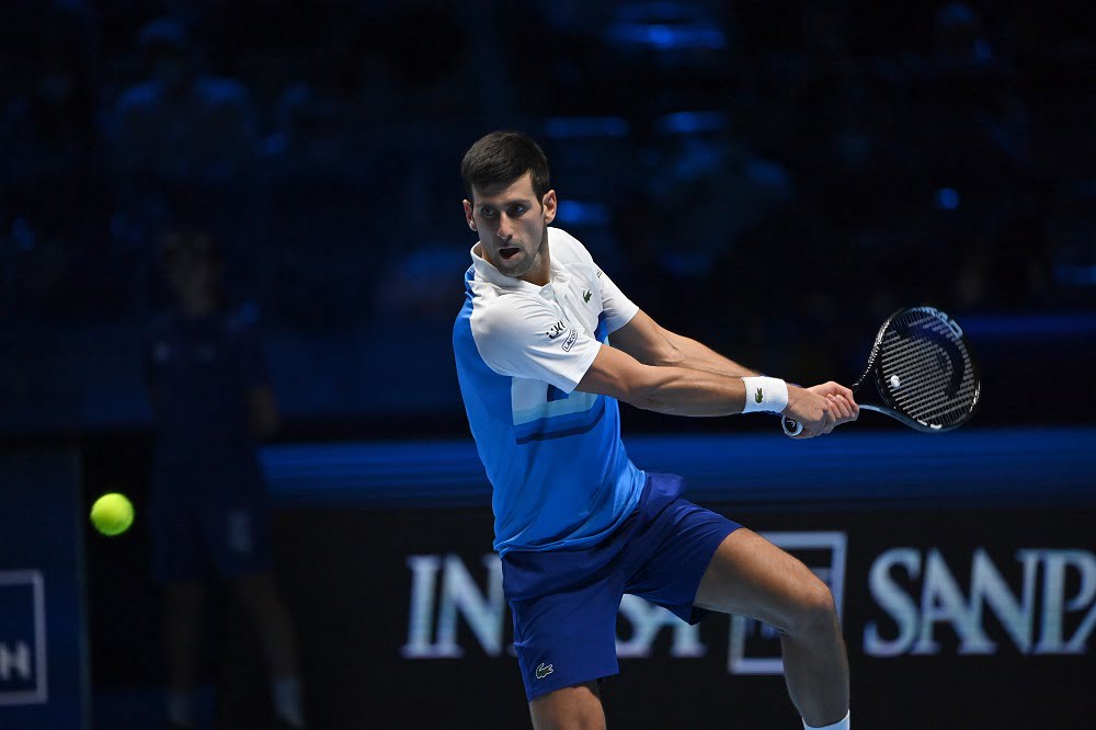 ATP Finals, il programma di lunedì 14 novembre: in campo il gruppo rosso di Djokovic