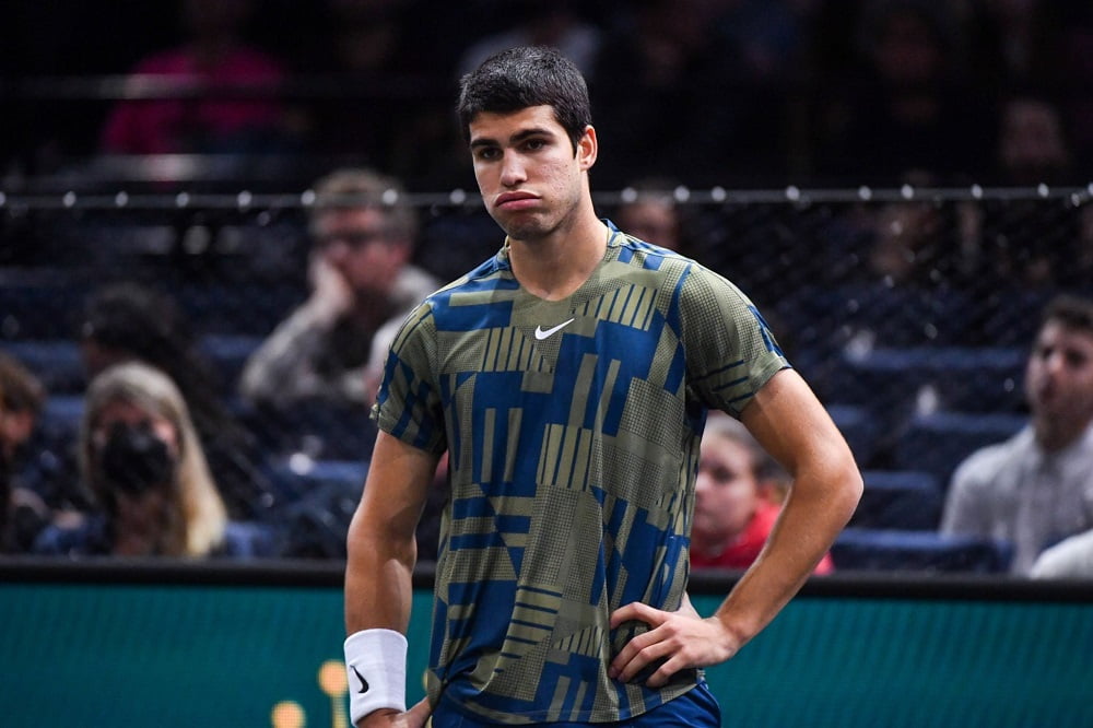 L’infortunio è grave: Alcaraz dà forfait dalle Nitto ATP Finals e cede il suo posto a Fritz