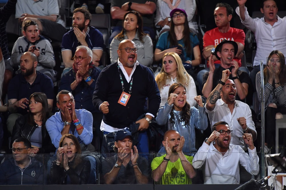 Fulvio Fognini spegne le polemiche social: “Se qualcuno ricama le mie parole sono fatti che non mi riguardano”