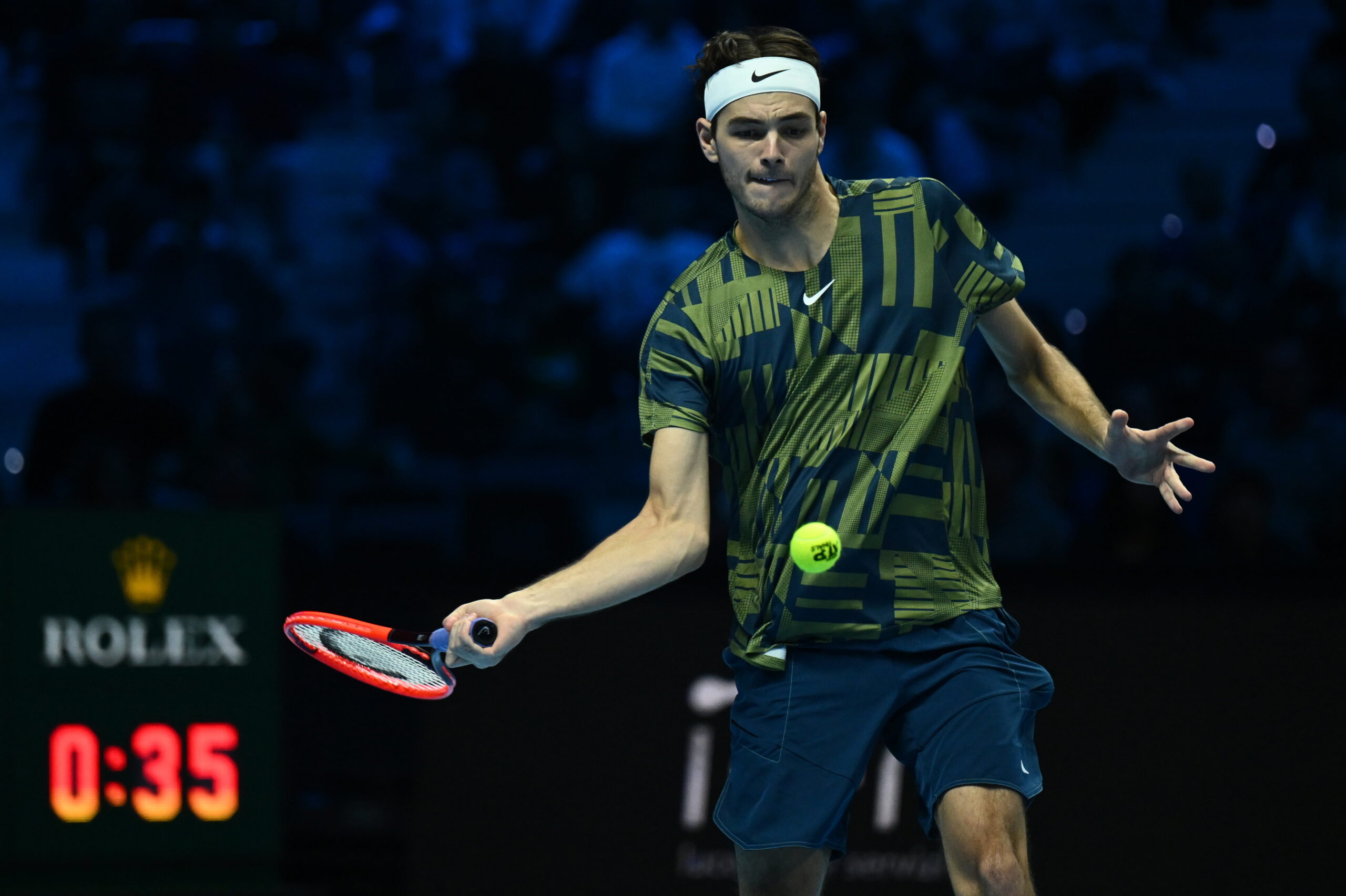 Taylor Fritz: “Cosa ho capito quest’anno? Che Djokovic è il più forte di tutti”