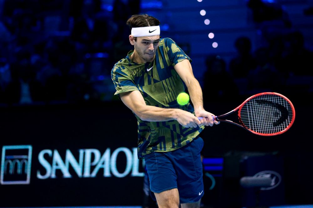 ATP Finals, Fritz supera anche Auger-Aliassime: è lui il secondo semifinalista del gruppo verde