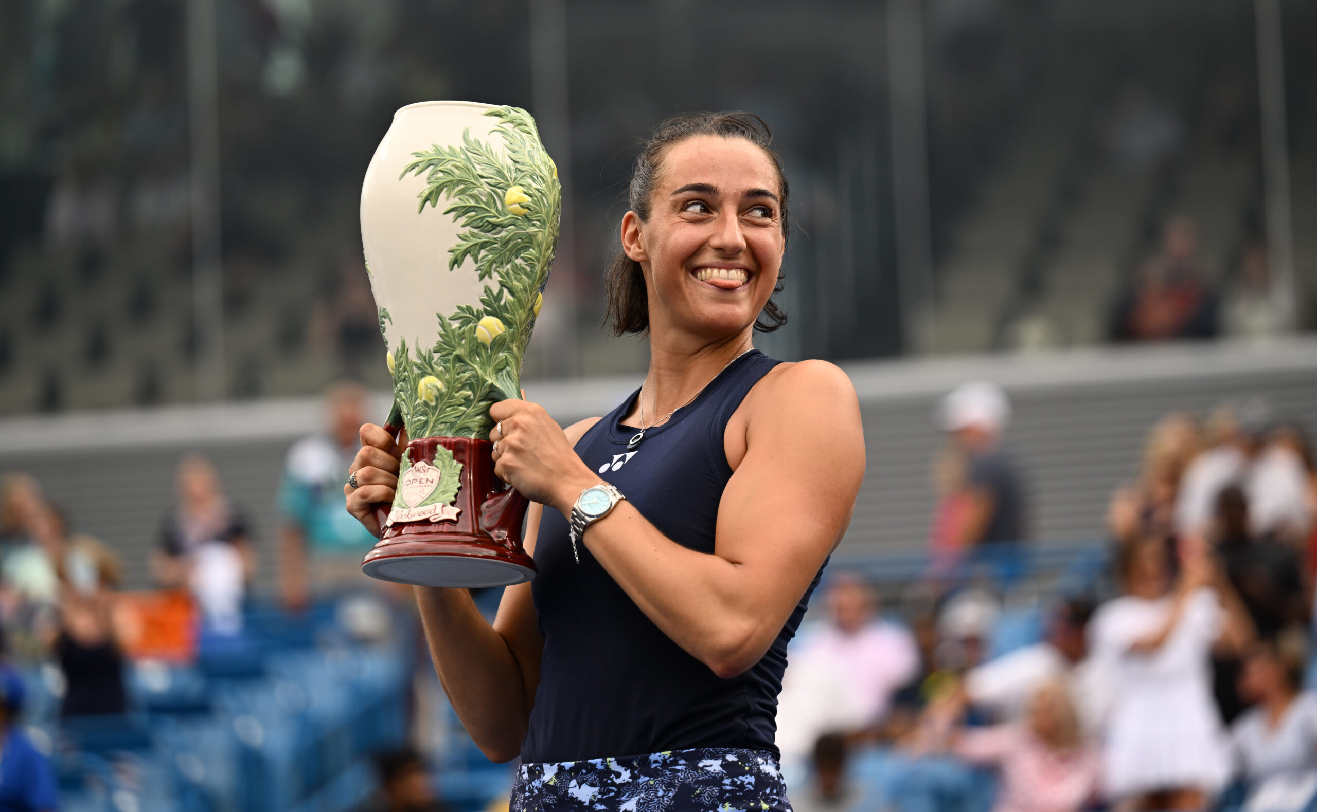 Caroline Garcia: “Ora sento di avere un’identità di gioco più chiara”