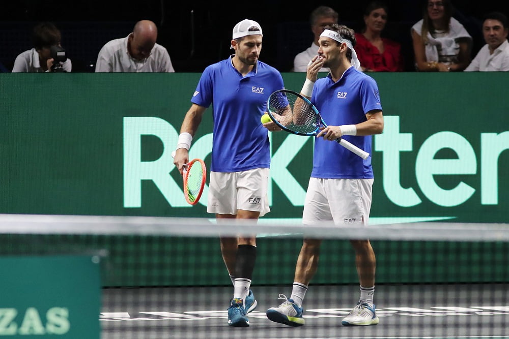 Coppa Davis, l’Italia è in semifinale: Bolelli e Fognini regalano il punto decisivo agli azzurri