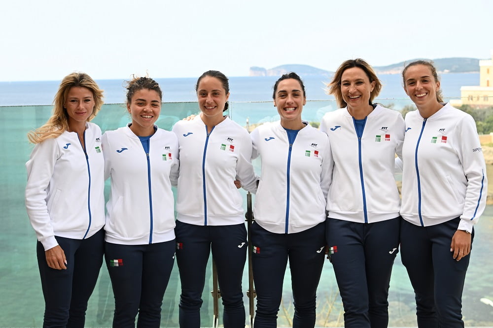 Billie Jean King Cup Finals, l’Italia è pronta: “Un onore per noi essere qui”