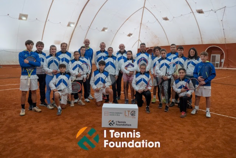 Little Tennis Champions: allenamenti speciali per i ragazzi con Ivan Ljubicic, Francesca Schiavone e Gipo Arbino durante le Finals