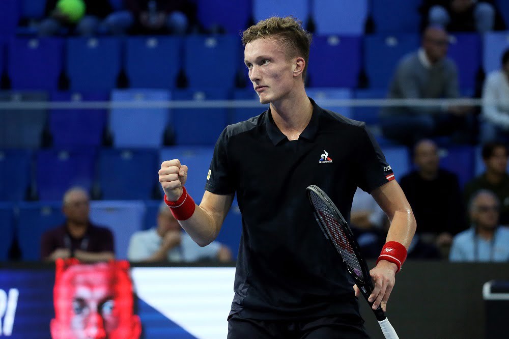 Next Gen ATP Finals, è Lehecka il primo finalista: battuto Stricker
