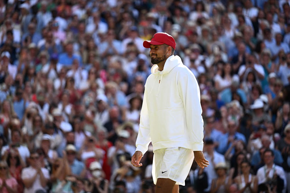 Kyrgios sull’assenza in Davis: “Vado in Arabia e prendo un assegno a sei cifre”