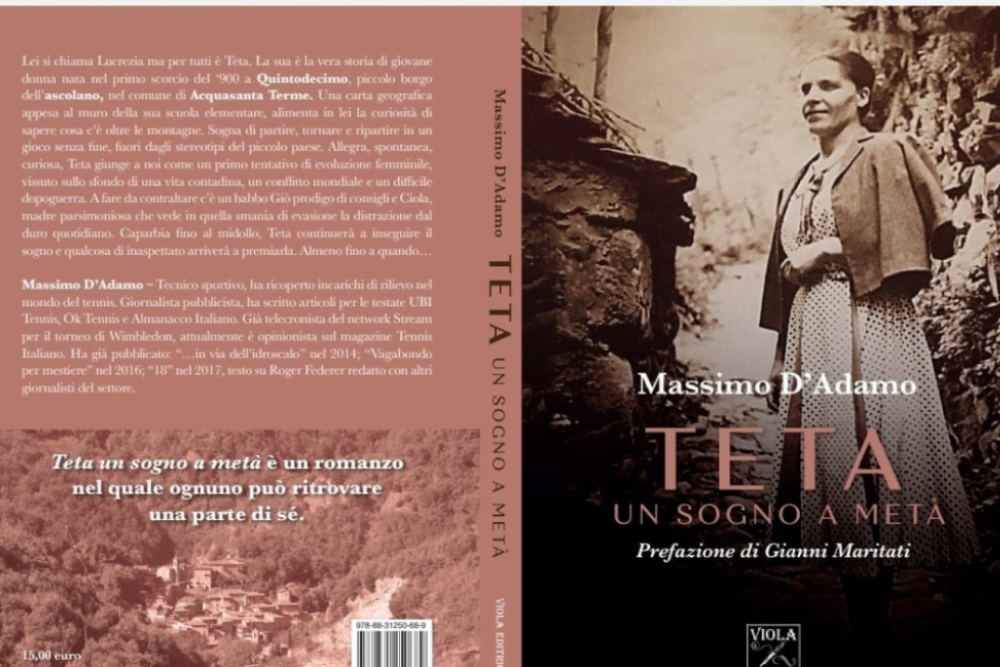 Teta un sogno a metà, il nuovo libro di Massimo D’Adamo