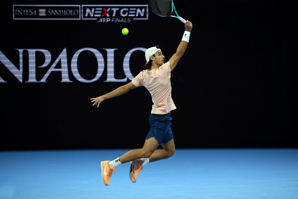 Next Gen ATP Finals, Lorenzo Musetti: “Testa alla partita con Draper, voglio la semifinale”