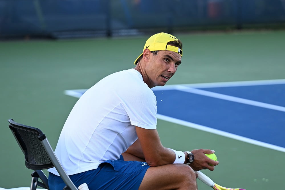 Rafael Nadal: “A Parigi-Bercy avevo problemi di stomaco. Nitto ATP Finals? Credo di poter vincere”