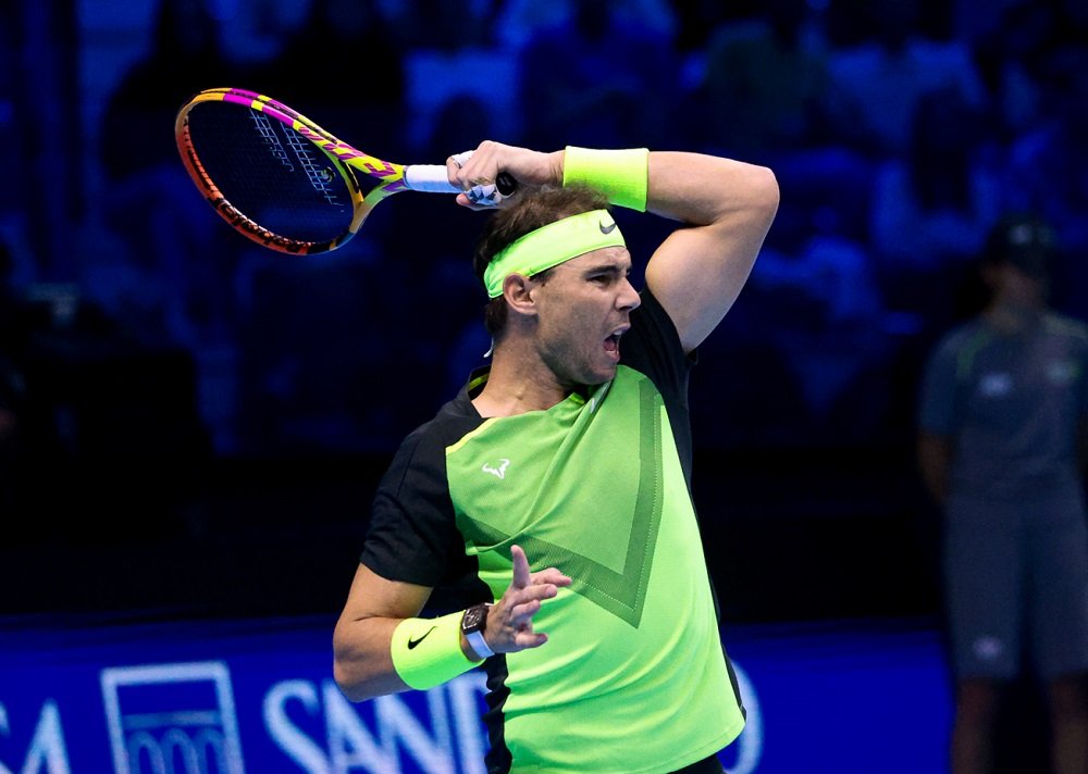 ATP Finals, Nadal saluta Torino con una vittoria: battuto Ruud in due set